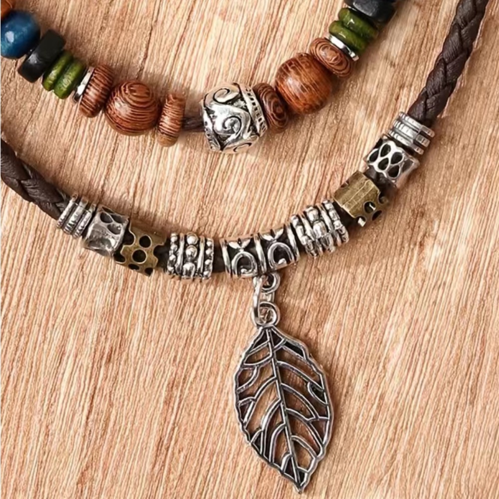 Unique Bead Necklace